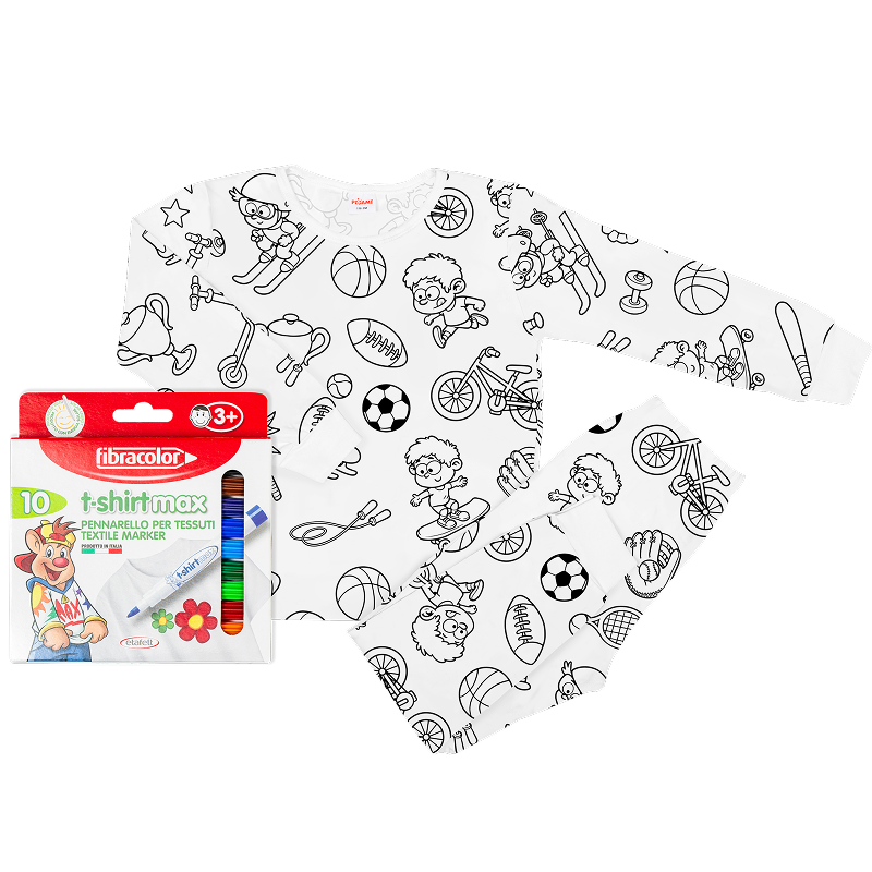 Piżamka SPORT
