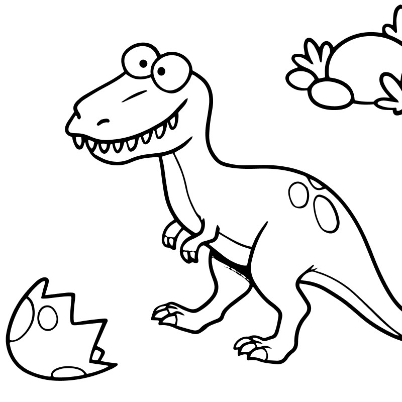 Piżamka DINOZAURY